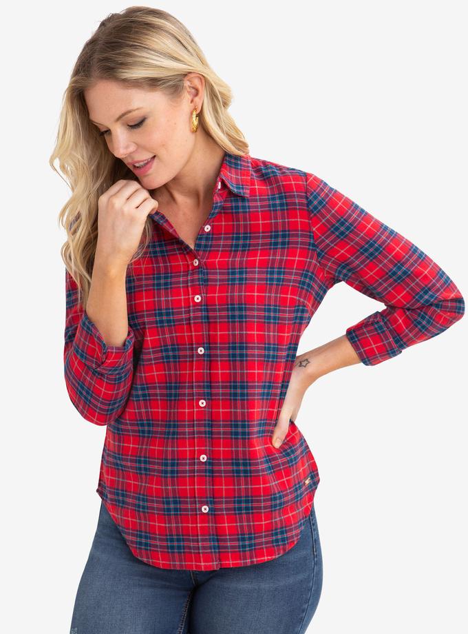 USPA PLAID FLANNEL SHIRT Best Buy