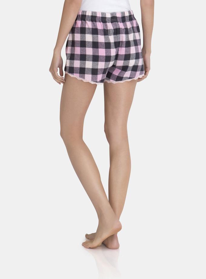 USPA PLAID FLANNEL SHORT New Arrival