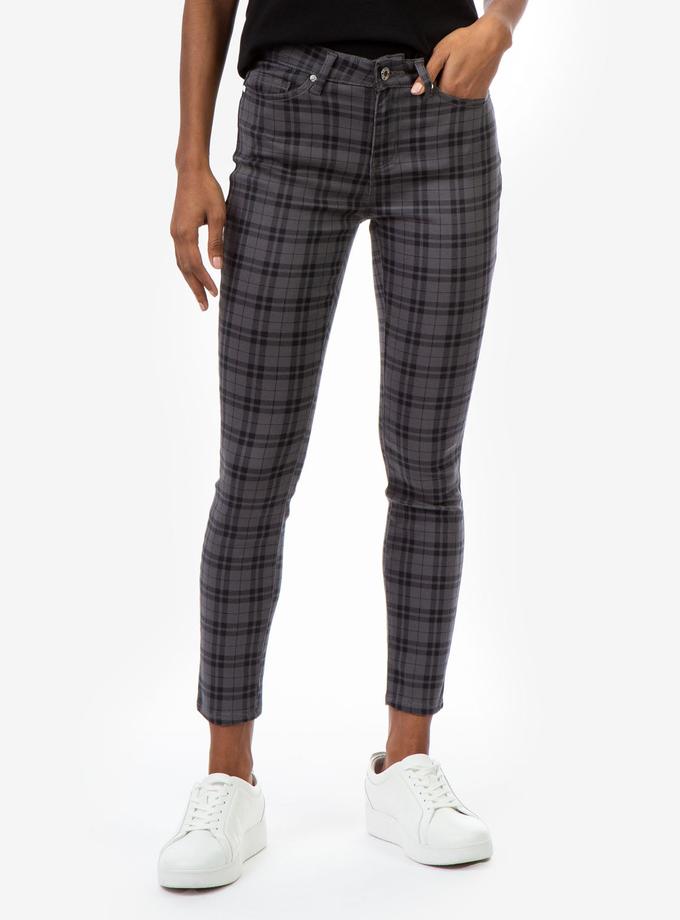 USPA PLAID JEGGINGS High Quality