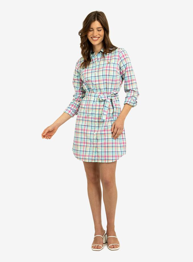 USPA PLAID OXFORD DRESS Best Seller