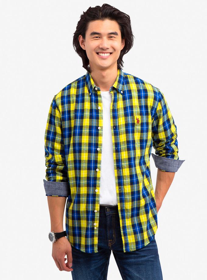 USPA PLAID TWILL SHIRT Best Seller