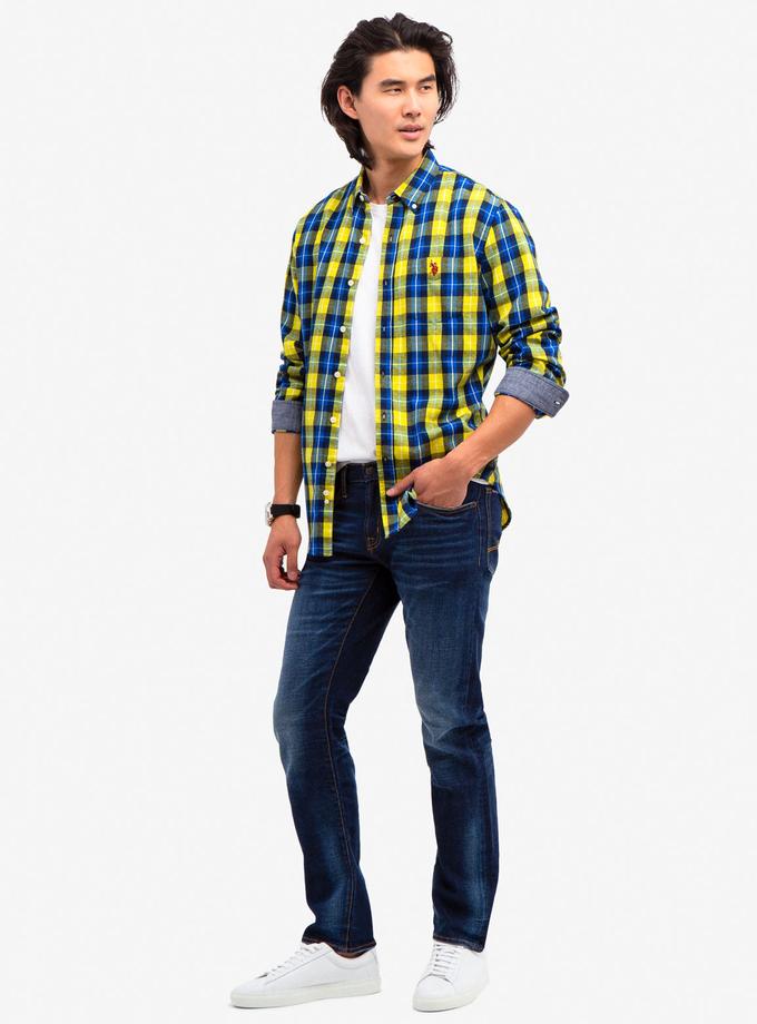 USPA PLAID TWILL SHIRT Best Seller