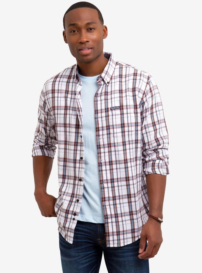 USPA PLAID TWILL SHIRT New Arrival