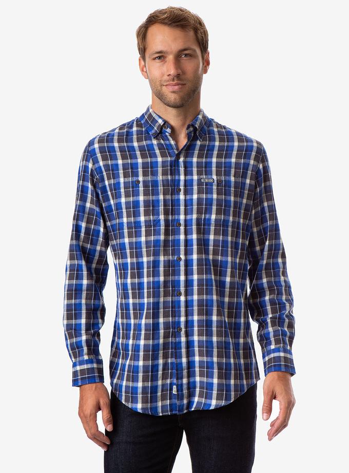 USPA PLAID UTILITY SHIRT Best Seller