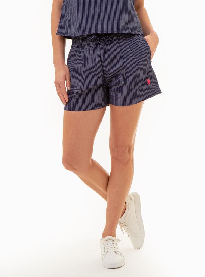 USPA PLEATED LINEN SOFT SHORTS Best Price