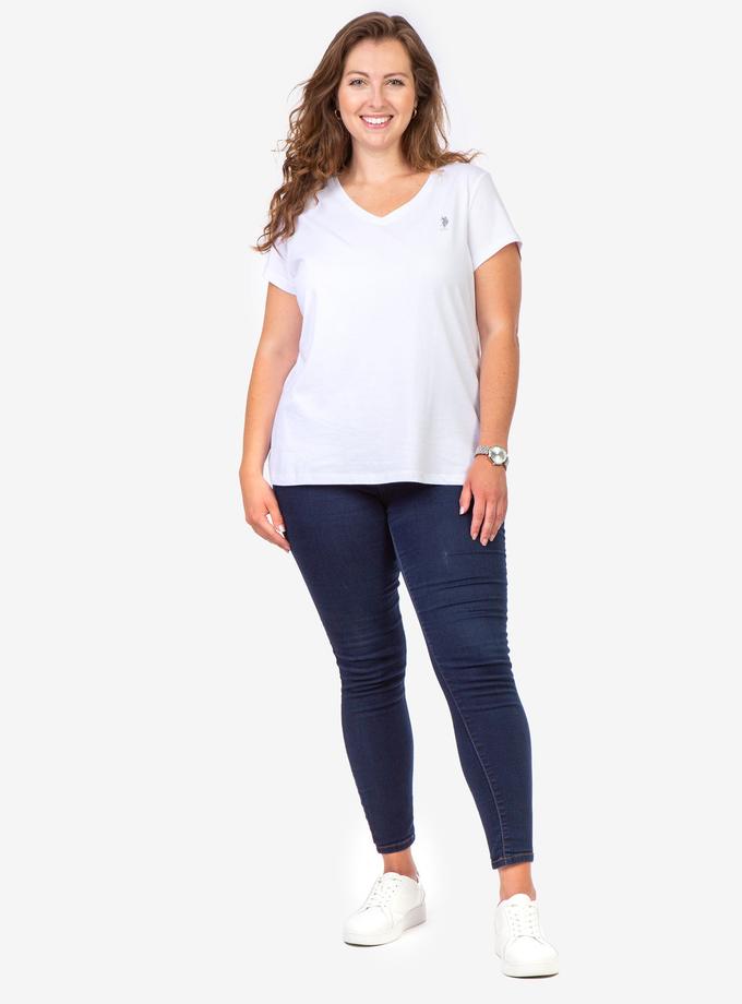 USPA PLUS SIZE V-NECK T-SHIRT Same Day Delivery