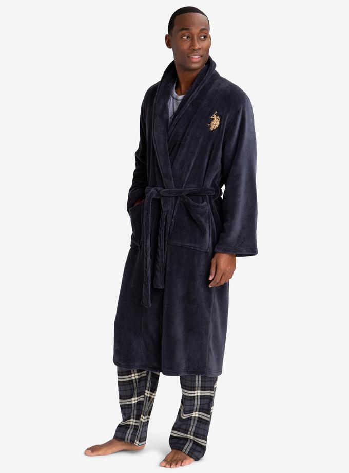 USPA PLUSH ROBE Best Buy