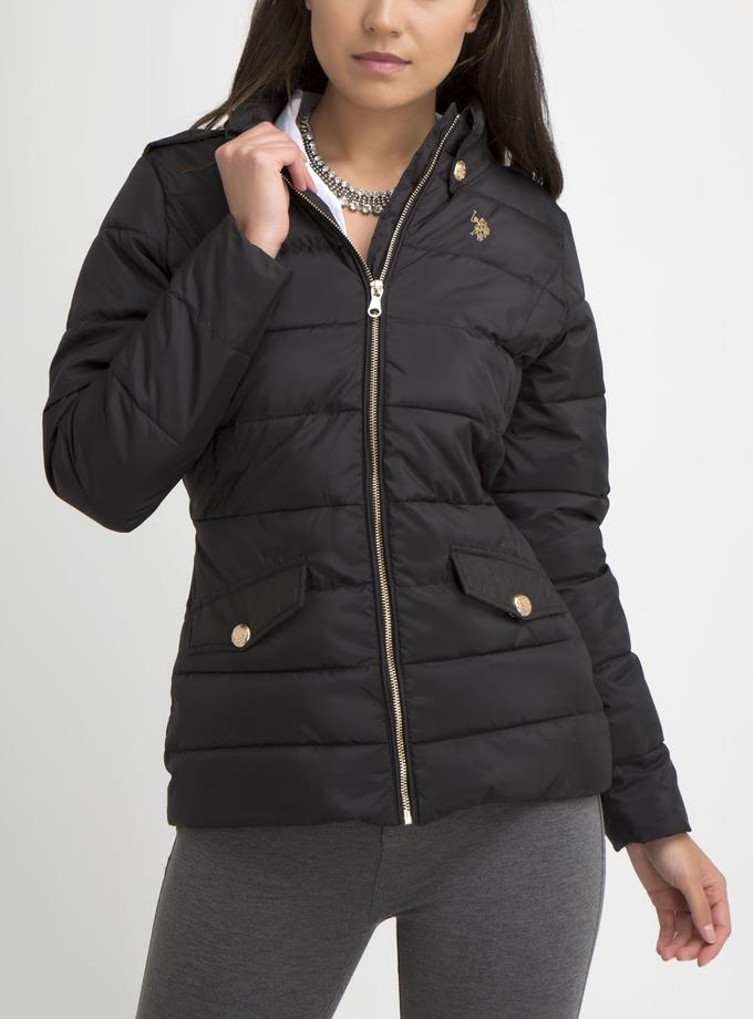 USPA POINT COLLAR  PUFFER JACKET Same Day Delivery