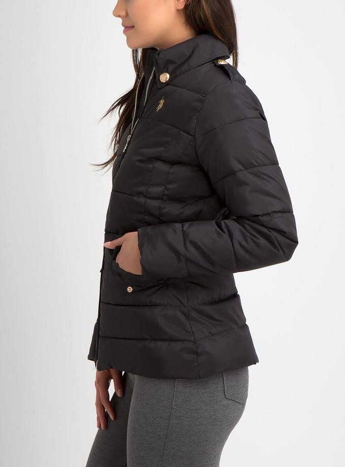 USPA POINT COLLAR  PUFFER JACKET Same Day Delivery