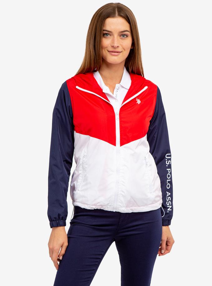 USPA POLAR FLEECE AMERICANA JACKET Same Day Delivery