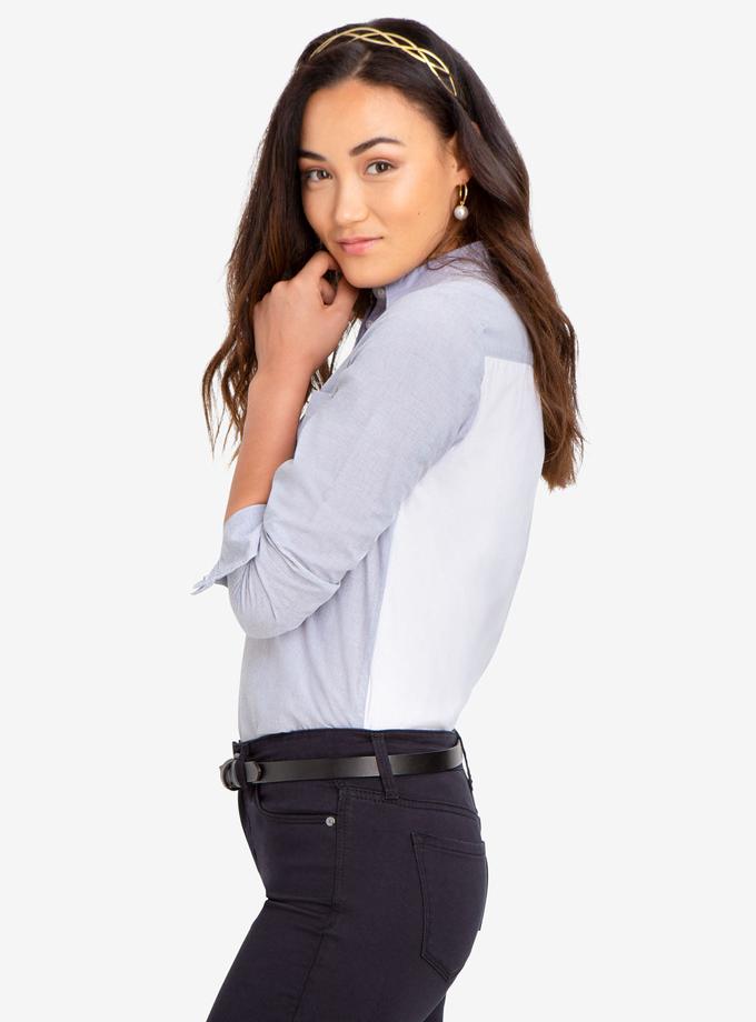 USPA POPLIN WOVEN SHIRT On Sale