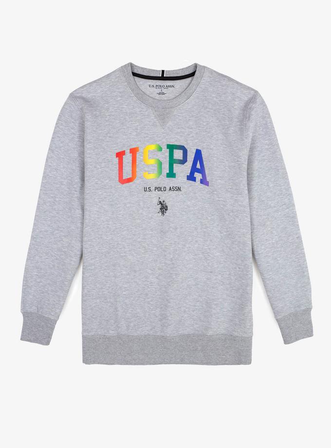 USPA PRIDE CREW NECK SWEATSHIRT High Quality