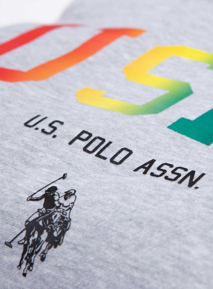 USPA PRIDE CREW NECK SWEATSHIRT High Quality