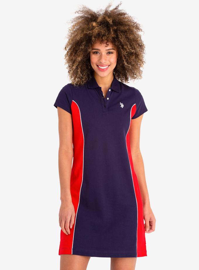 USPA PRINCESS PANEL POLO DRESS For Sale