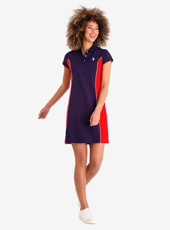 USPA PRINCESS PANEL POLO DRESS For Sale