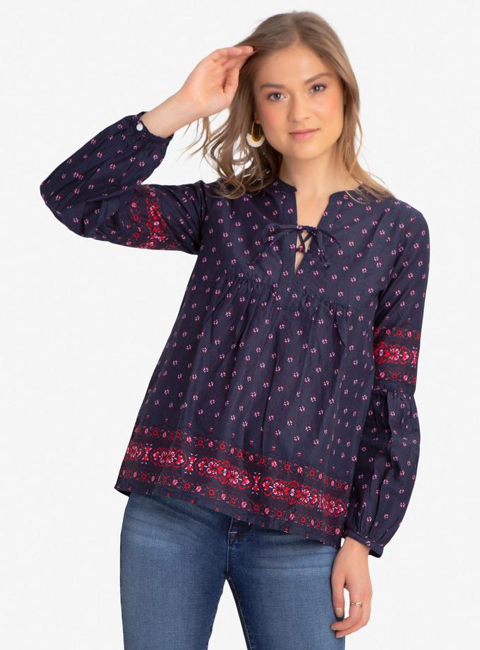 USPA PRINTED LACEUP SHIRT Same Day Delivery