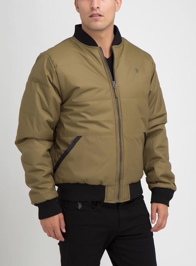 USPA Printed Logo Recon Bomber Jacket Best Seller