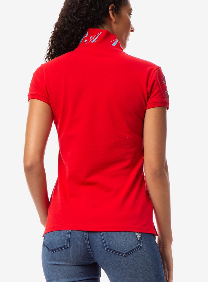 USPA PRINTED POLO SHIRT Best Price