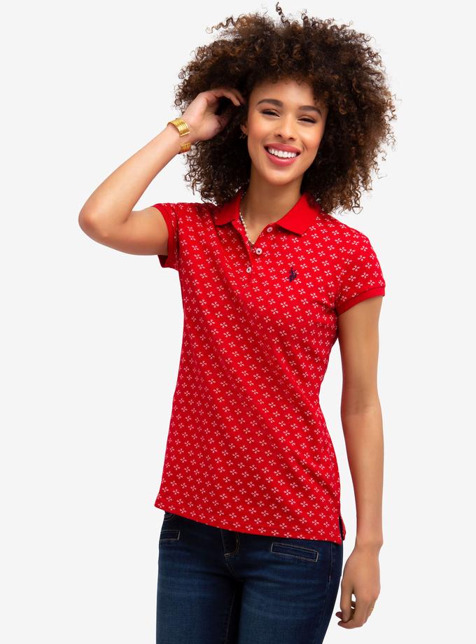 USPA PRINTED POLO SHIRT Free shipping