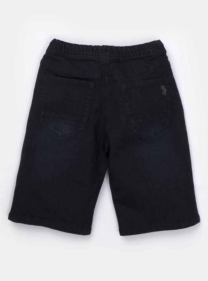 USPA PULL-ON DENIM DRAWSTRING SHORT New Arrival