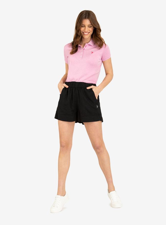 USPA PULL ON LINEN SHORTS Best Seller