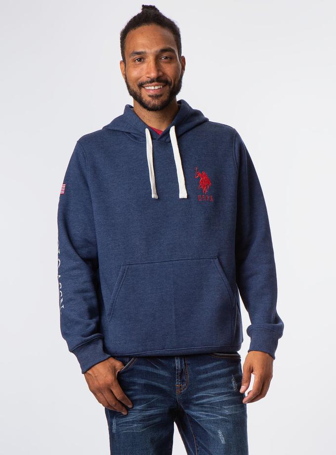 USPA PULLOVER HOODED SWEATSHIRT For Sale