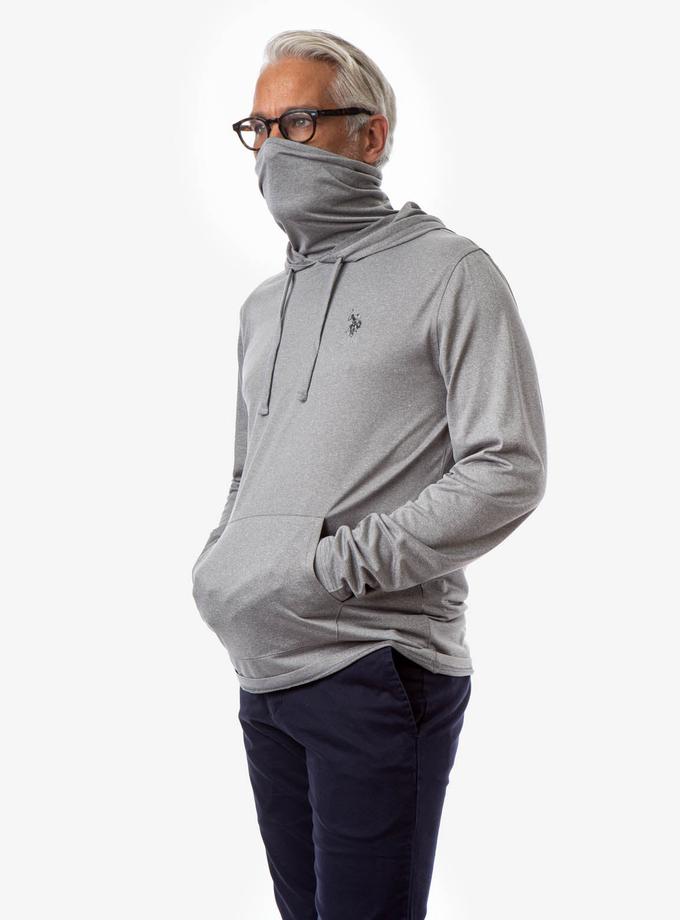 USPA PULLOVER MASK HOODIE High Quality