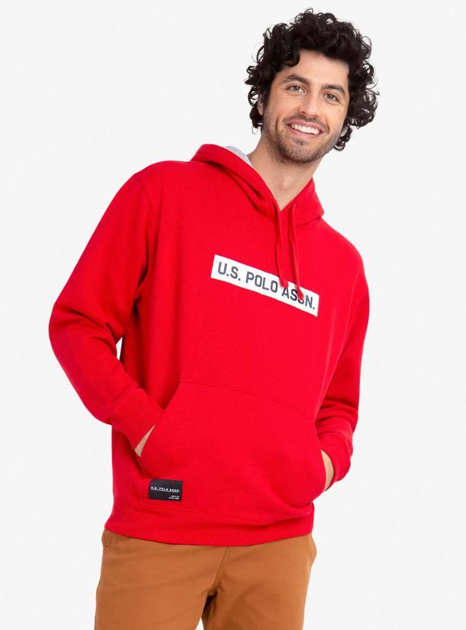 USPA PULLOVER SWEATSHIRT High Quality