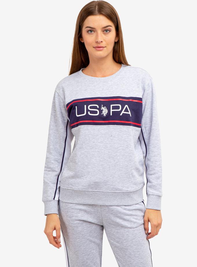 USPA PULLOVER WITH PIPING Best Buy