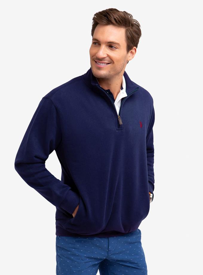 USPA QUARTER ZIP PULLOVER SWEATSHIRT Best Seller