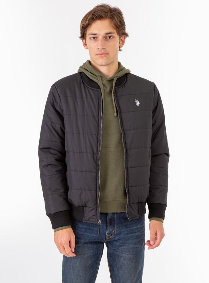 USPA QUILTED BOMBER JACKET On Sale