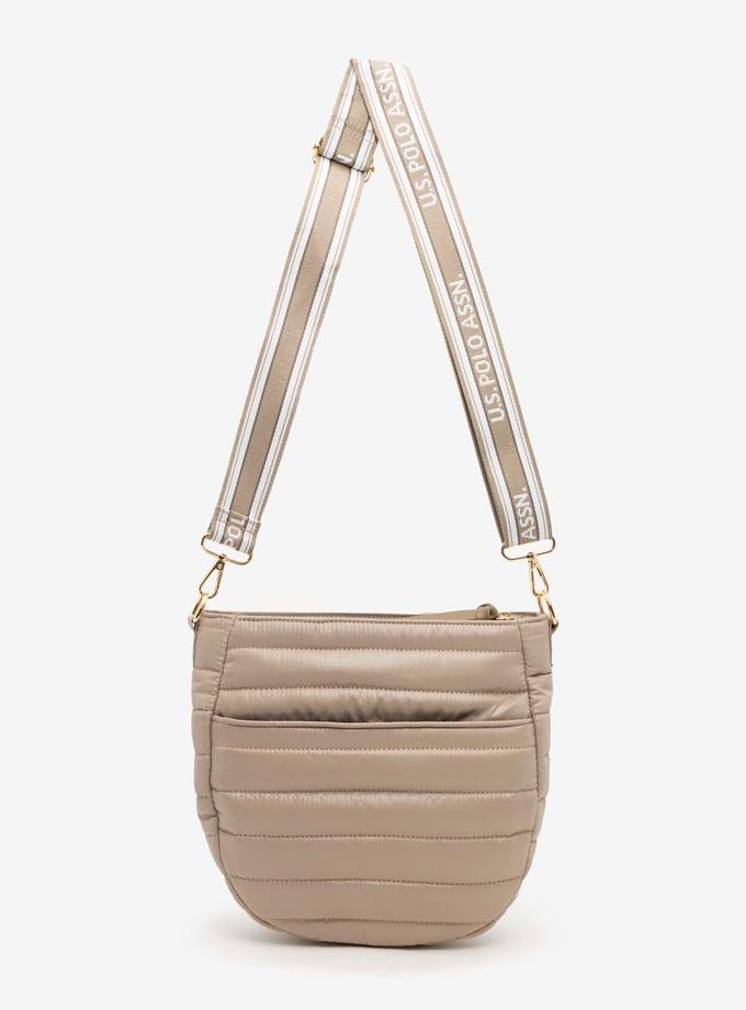 USPA QUILTED U CROSSBODY Best Seller