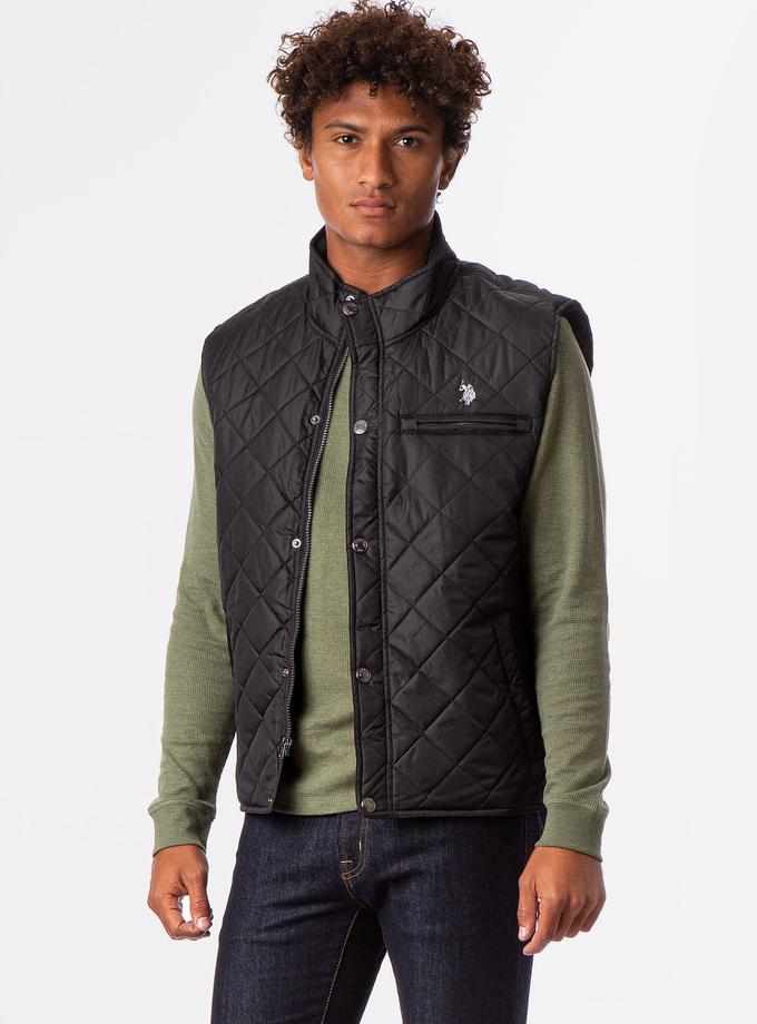 USPA QUILTED VEST For Sale