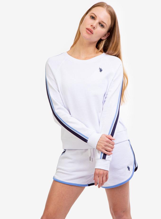 USPA RAGLAN SLEEVE CREW NECK PULLOVER Best Buy