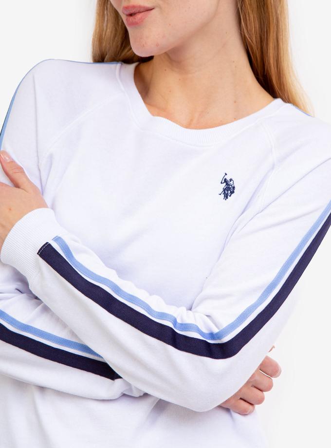 USPA RAGLAN SLEEVE CREW NECK PULLOVER Best Buy