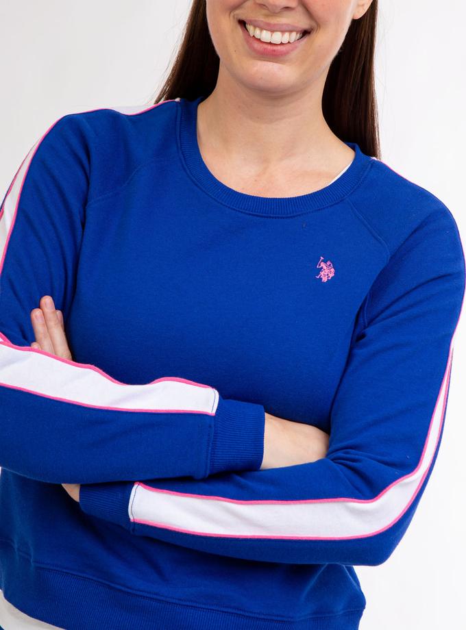 USPA RAGLAN SLEEVE CREW NECK PULLOVER Best Seller