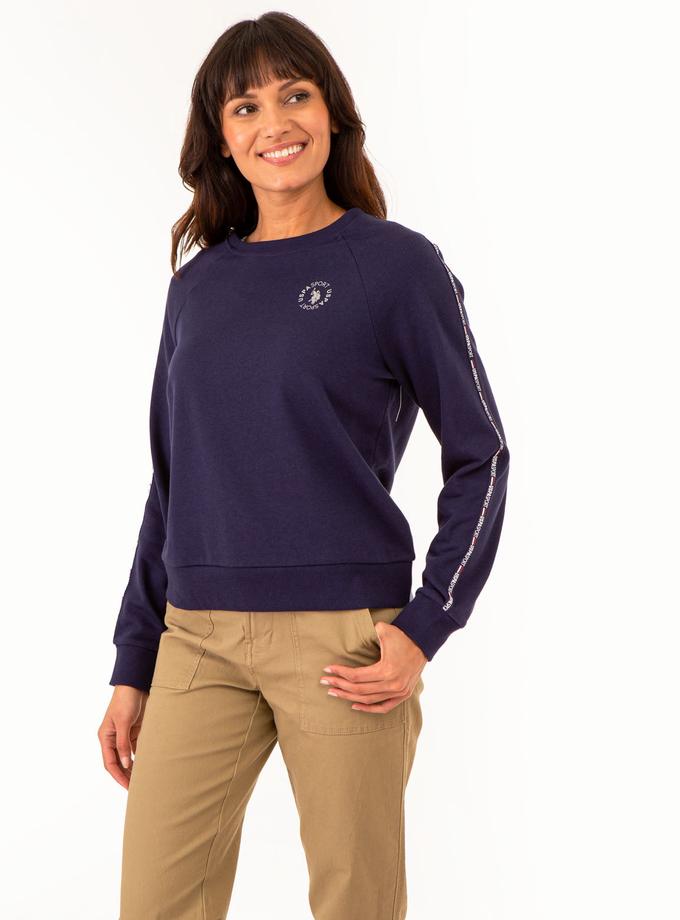 USPA RAGLAN SLEEVE PULLOVER SWEATSHIRT New Arrival