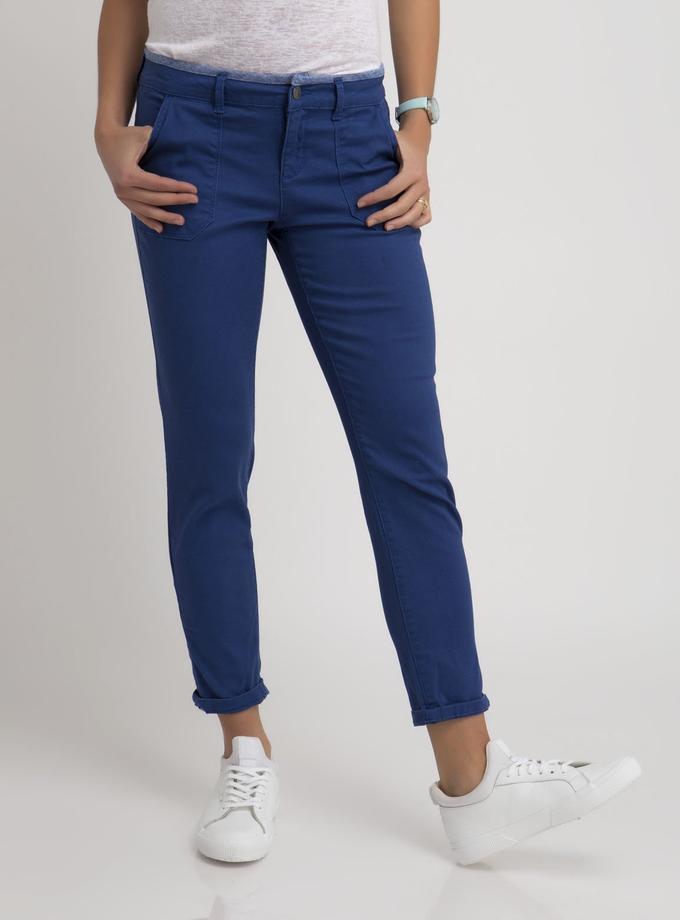 USPA RELAXED FIT CROP CARGO PANTS New Arrival