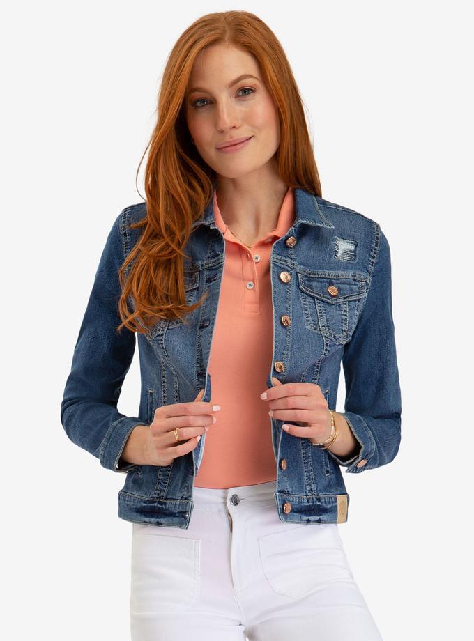 USPA REPREVE® DENIM JACKET Best Buy