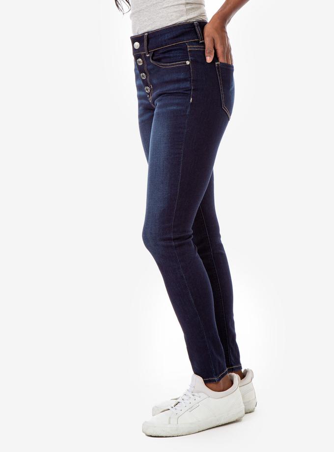 USPA REPREVE® HIGH RISE DENIM JEGGINGS High Quality