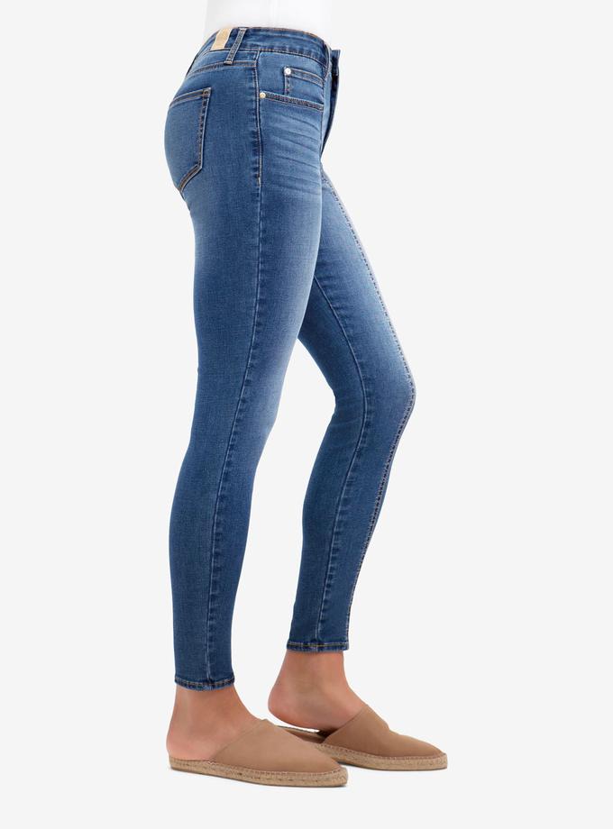 USPA REPREVE® HIGH RISE MOTO JEGGING High Quality