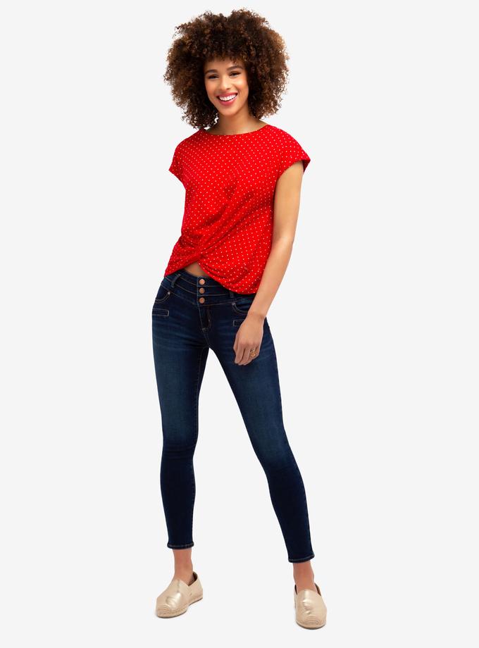 USPA REPREVE® HIGH RISE STRETCH SUPER SKINNY JEANS High Quality