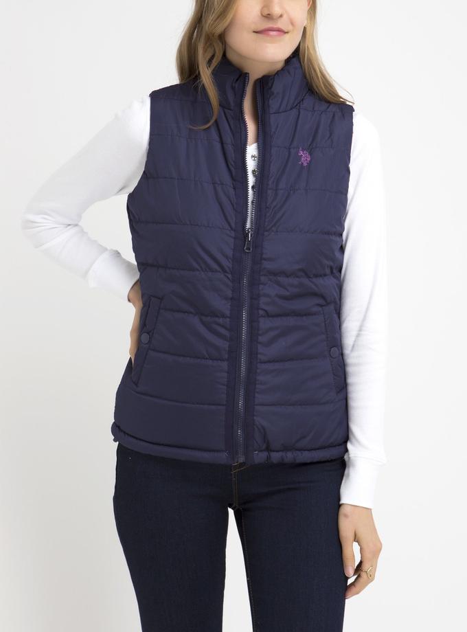 USPA REVERSIBLE FLORAL VEST On Sale