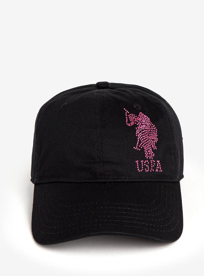 USPA RHINESTONE LOGO BASEBALL CAP Best Price