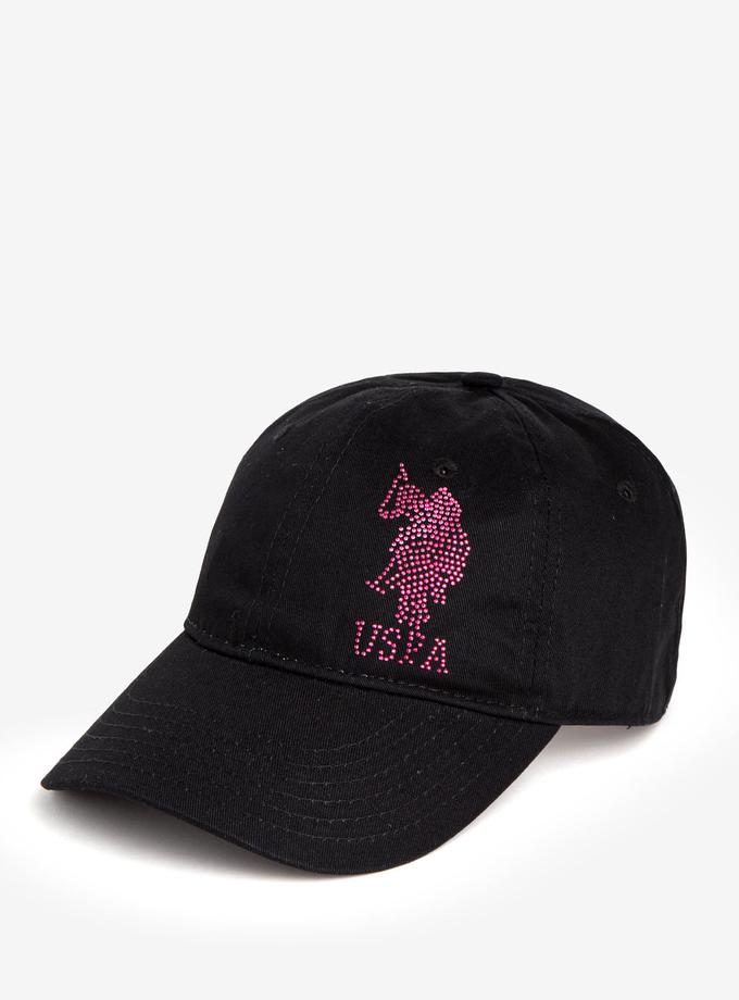 USPA RHINESTONE LOGO BASEBALL CAP Best Price