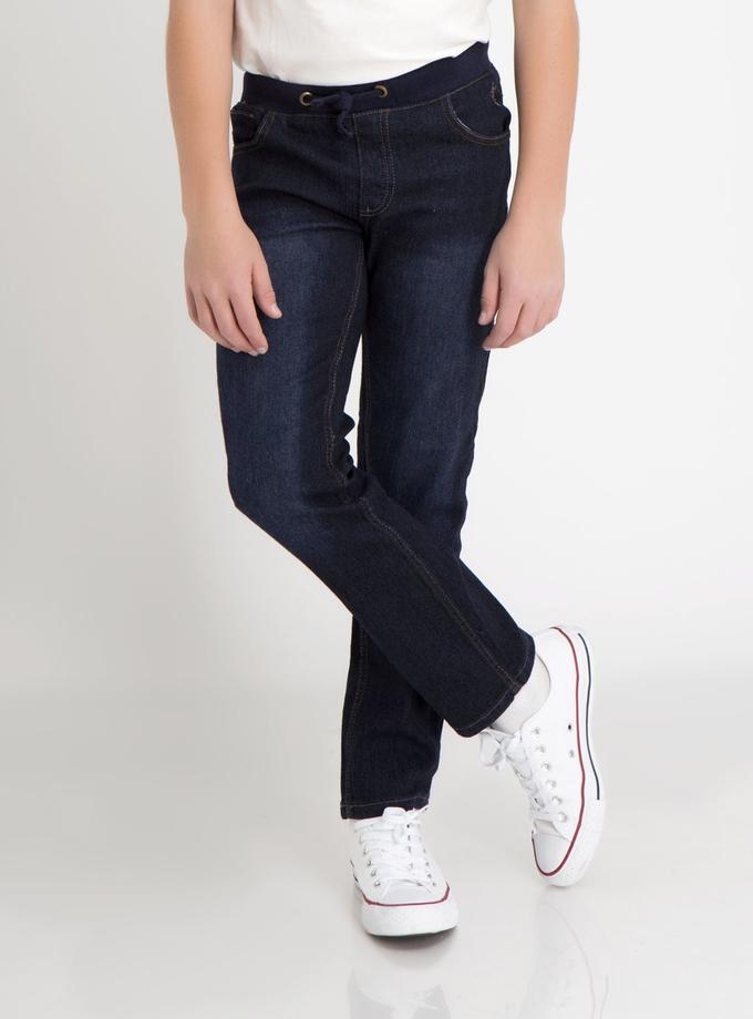 USPA RIBBED DRAWSTRING WAIST JEANS Best Price