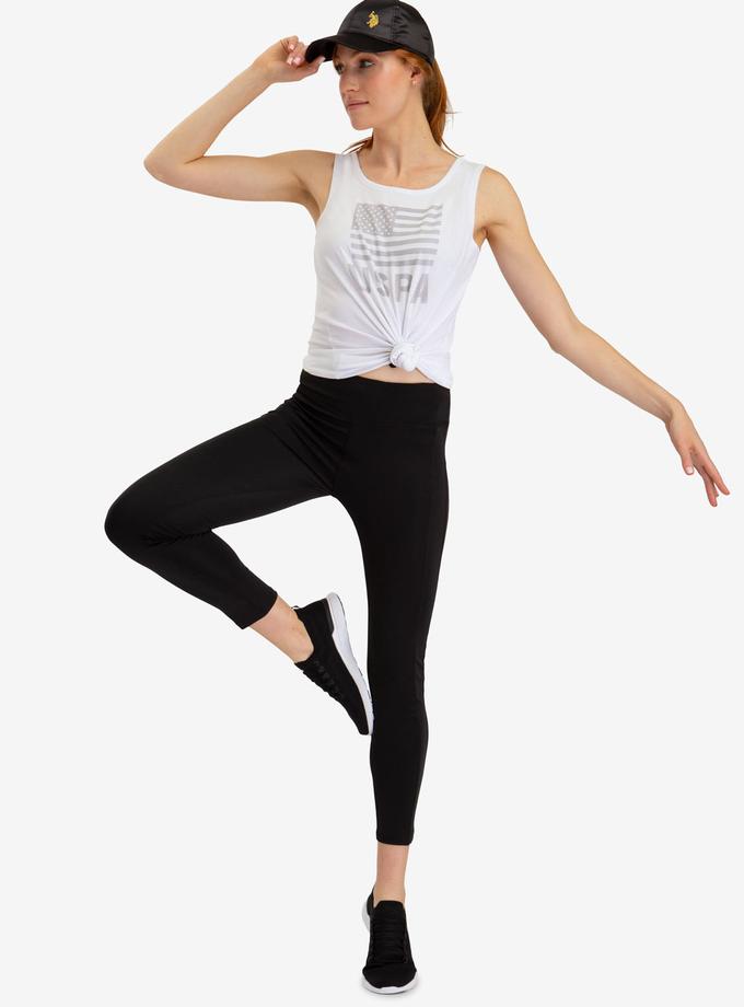 USPA RIBBED KNIT LEGGINGS Free shipping