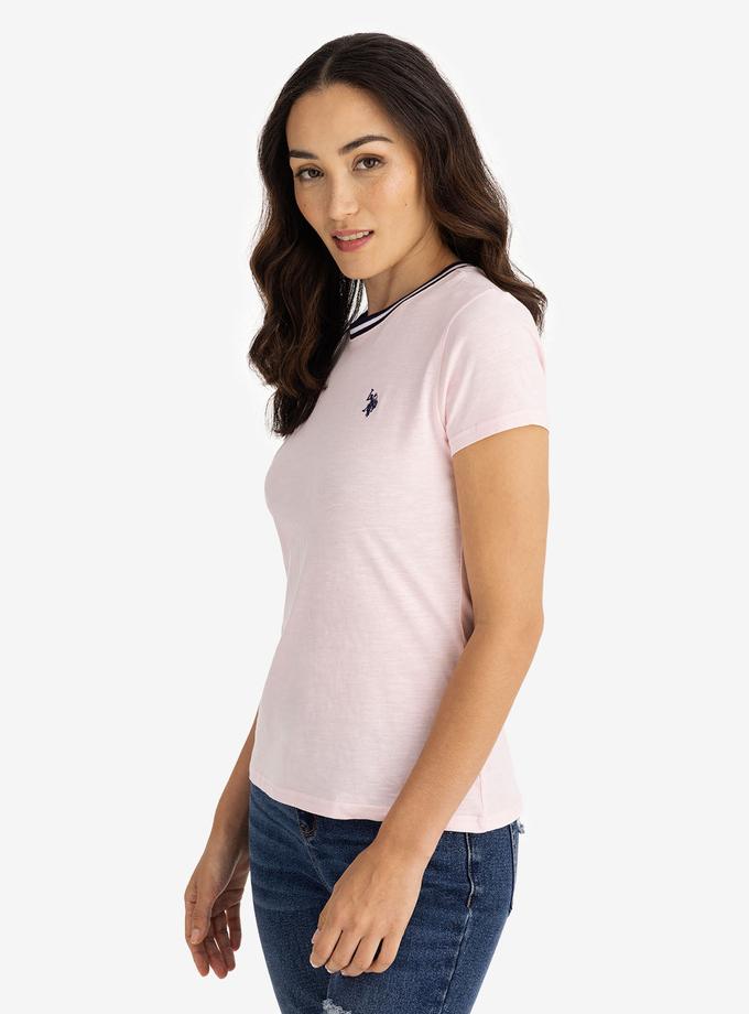 USPA RINGER NECK TRIM T-SHIRT High Quality