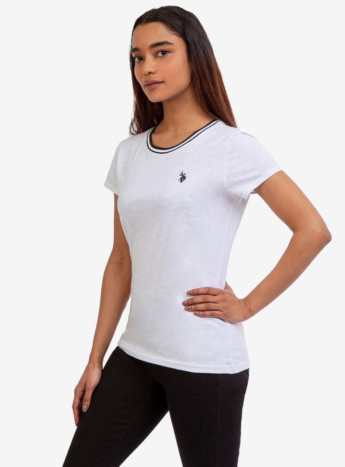 USPA RINGER NECK TRIM T-SHIRT On Sale