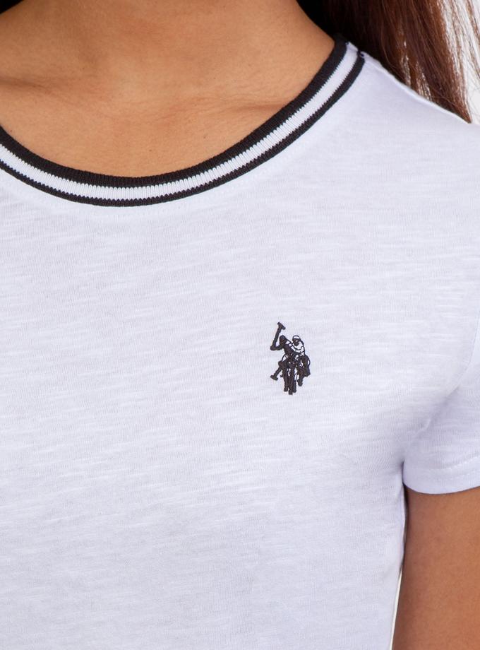 USPA RINGER NECK TRIM T-SHIRT On Sale